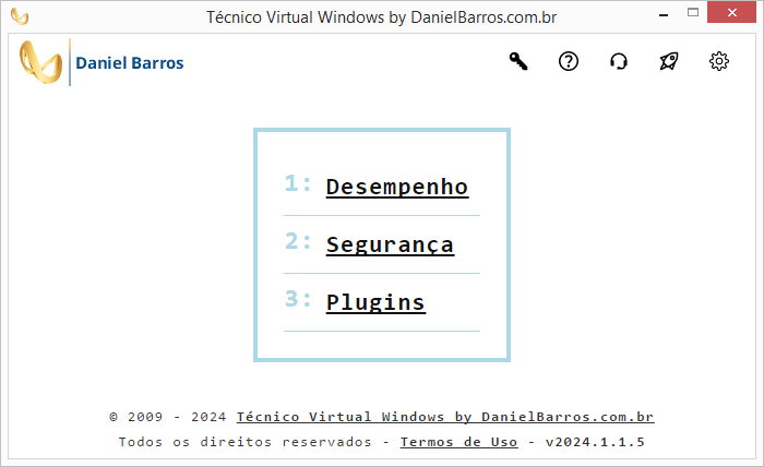 Técnico Virtual Windows by DanielBarros.com.br